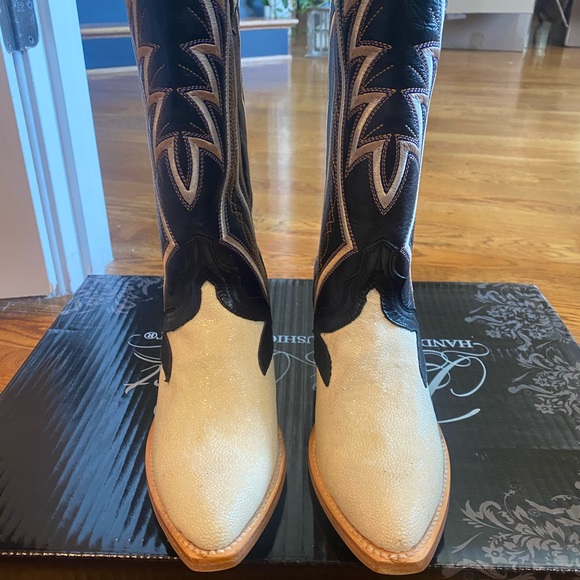 Dan post women’s exotic stingray boots new asst - Picture 2 of 4
